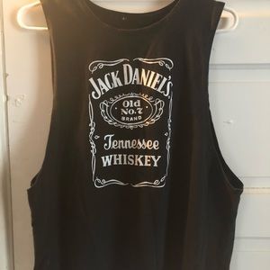 Jack Daniels Tank Top